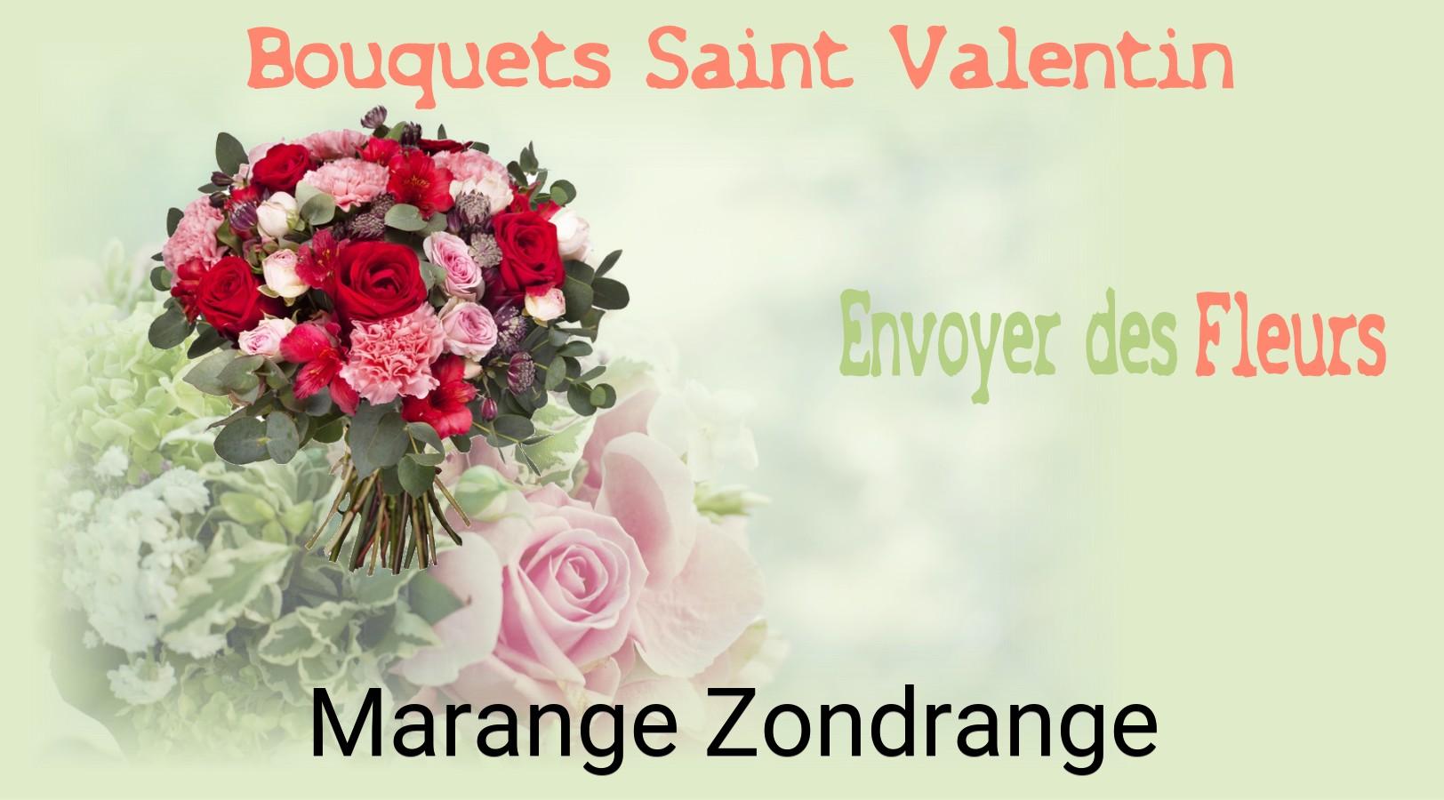 Roses de Saint-Valentin livrées à Marange-Zondrange