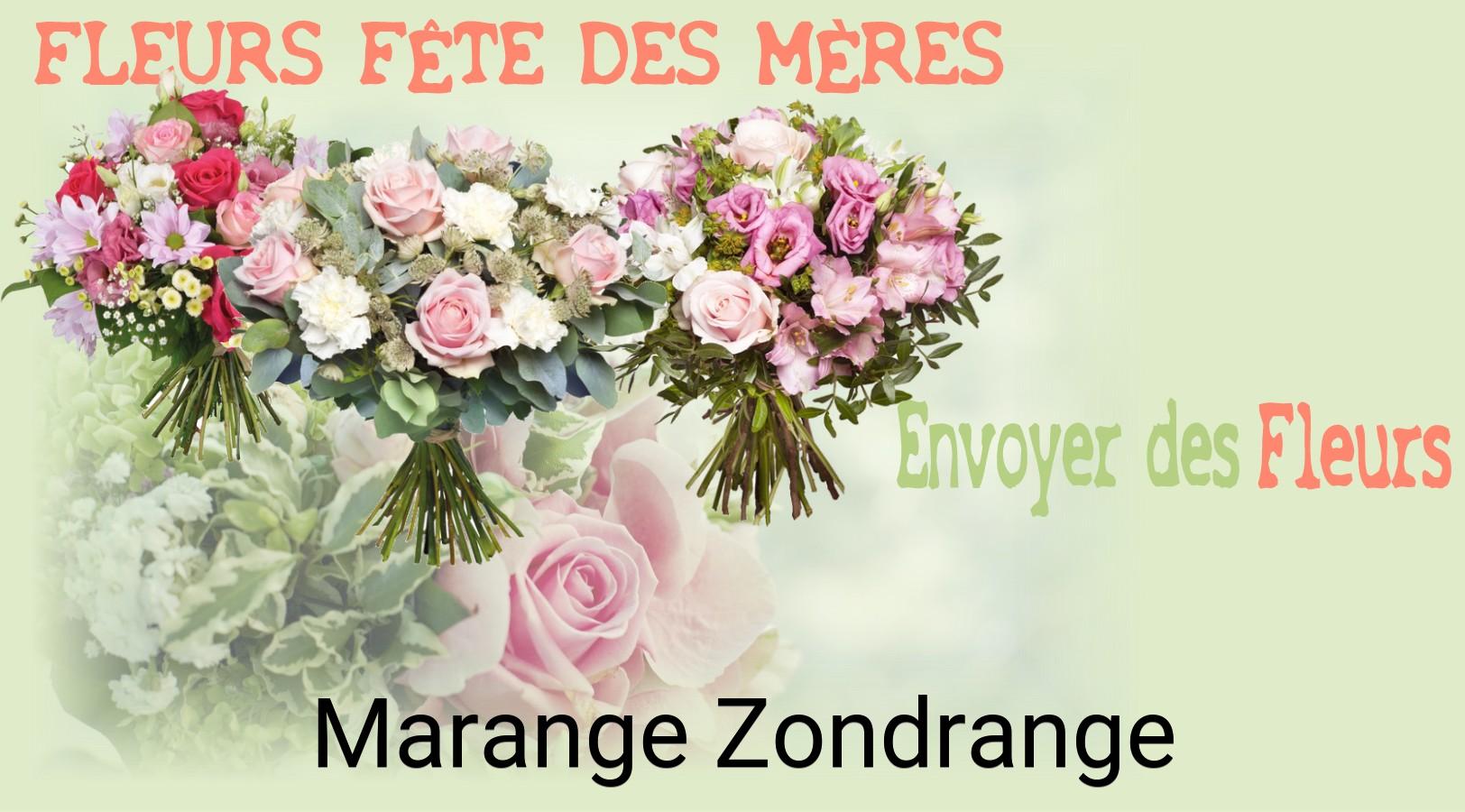 Bouquet de Fête des Mères livré à Marange-Zondrange